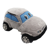 Voiture en peluche personnalisée, jouets pour bébés, voiture douce avec certificat CE CPC, usine OEM