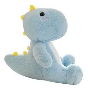 New Arrival Little Dinosaur Stuffed Plush Toy Holiday Gift Dinosaur Animal Pillow Candy Color Cute Doll Wholesale