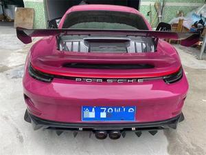 992 Carrera <span class=keywords><strong>GT3</strong></span> <span class=keywords><strong>2018</strong></span> kit carrosserie pour Porsche <span class=keywords><strong>911</strong></span> 992 <span class=keywords><strong>GT3</strong></span> semi fibre de carbone pare-chocs avant jupes latérales diffuseur de pare-chocs arrière - Product Image 6