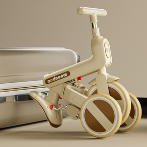 Bicicleta de equilibrio Cadnoom para niños, 3 en 1, plegable, ligera, para niños pequeños de 1 a 6 años - Product Image 1