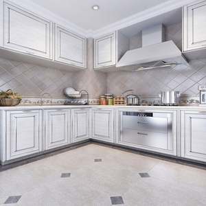 Muebles de Cocina Modernos de Alta Calidad Personalizados, Muebles de Diseño Europeo Exquisito en Madera, Muebles de Cocina Modernos - Product Image 5