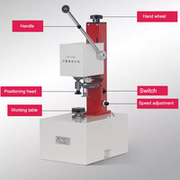 KFJ-1035 semi-automatique électrique 110V 220V bouteille en verre bouchons en aluminium scellant flacons couvercle supérieur Machine à sceller