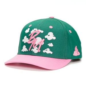 Casquette Snapback en Coton Camouflage Personnalisée à 6 Panneaux avec Logo Brodé 3D Chapeau de Haute Qualité - Product Image 4