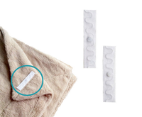 Etiqueta RFID Lavable para Ropa, Etiqueta UHF para Seguimiento de Ropa de Cama, Toallas y Sábanas, Chip para Lavandería