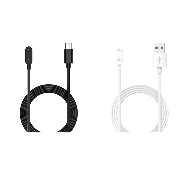 Popular Promotional Smartwatch Accessories Charger USB-A Type-C Charging Cable for Huawei Band 10 9 8 7 6 Watch Fit 3 2
