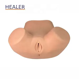 Modelo de exame gynecológico, modelo gêntico feminino, manikin de treinamento gynecológico