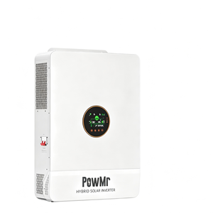 สำรองอินเวอร์เตอร์พลังงานแสงอาทิตย์ความถี่สูง24V 48V เข้ากันได้90-500VDC อินพุต PV กว้าง3KW-11KW ไฟฟ้า PV 100A-150A ชาร์จพลังงานแสงอาทิตย์ได้อย่างรวดเร็ว - Product Image 1