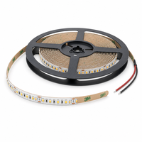 Bande LED OEM ODM 12V 15W/m 2835 3000K IP20 Rouleau de 5m avec adhésif 3M et télécommande dimmable pour éclairage d'ambiance de plancher de voiture