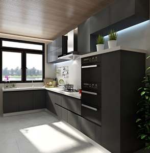 Fabricante de Muebles de Cocina Modulares, Diseño Personalizado de Armarios y Gabinetes - Product Image 1