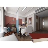Panneau mural en bambou Wpc pour murs intérieurs de l'hôpital