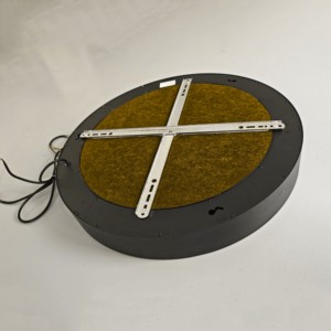 Phổ biến nhất Acoustic Bảng điều chỉnh Ultra Slim Tiếng Ồn Giảm LC4080-740 <span class=keywords><strong>LED</strong></span> Halo Vòng tròn ánh sáng cho văn phòng - Product Image 4