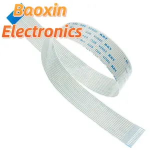 Cavo Flessibile per Fotocamera Raspberry <span class=keywords><strong>Pi</strong></span> 3, 2M 1M 50CM 30CM 15CM, Cavo Piatto FFC 15 Pin Passo 1mm per Raspberry Modello B - Product Image 4