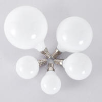 Ampoules LED de haute qualité en gros 3W 4W 5W 7W E12 E14 E27 Éclairage intérieur Puce 2835 Ampoules LED en verre