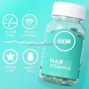 Gomitas de Vitaminas para Cabello, Piel y Uñas de Marca Privada OEM, Gomitas de Biotina para el Cabello - Product Image 2