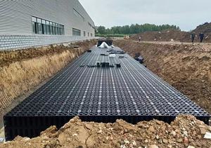 Abbellimento del <span class=keywords><strong>giardino</strong></span> modulo di raccolta delle acque piovane di <span class=keywords><strong>irrigazione</strong></span>/moduli serbatoio di pioggia <span class=keywords><strong>per</strong></span> la gestione delle acque sotterranee <span class=keywords><strong>cisterna</strong></span> di ritenzione - Product Image 6