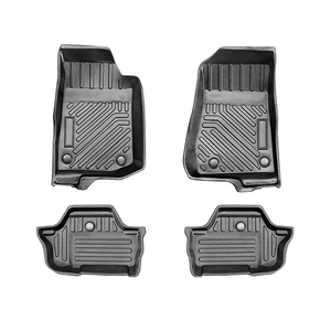 Adecuado para jeep Wrangler JK JL Alfombrillas automotrices Wrangler Sahara <span class=keywords><strong>Rubicon</strong></span> TPE Alfombrilla - Product Image 6
