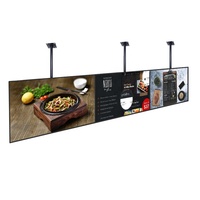IRTECH Fastfood Café Restaurant Beliebte 32 40 43 50 55 Zoll Elektronische Smart TV Digitale Menü-Anzeige