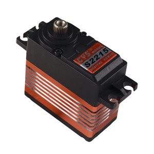 Servo numérique sans noyau étanche de taille standard <span class=keywords><strong>CYS</strong></span> S2215 série 22, couple de 15 kg, en métal pour télécommande 1/8 1/10 - Product Image 5