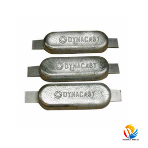 Chất lượng tốt hy sinh kẽm anode 6 "x 6" x 1 "để bán - Product Image 4