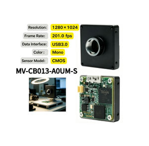 Nouvelle caméra industrielle mono à niveau de carte USB 3.0 HIK ROBOT MV-CB013-A0UM-S 1,3 MP d'origine - Product Image 4