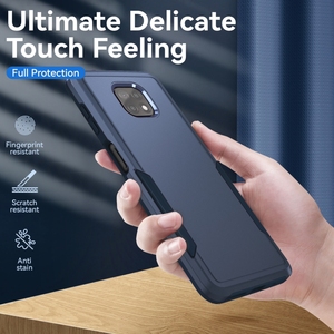 Rugged hybrid armor custodia protettiva antiurto <span class=keywords><strong>cover</strong></span> posteriore per google pixel 6A 7 PRO Motorola G POWER 2021 redmi 9A <span class=keywords><strong>9C</strong></span> <span class=keywords><strong>xiaomi</strong></span> 12 - Product Image 5