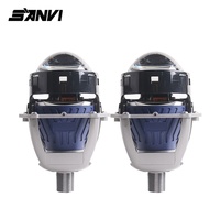 Projecteur LED AF02 Sanvi AFS pour Lexus CT200H ES 12V, nouveau, lentille de 3 pouces, 67W, faisceau puissant, 5500K, phare de voiture