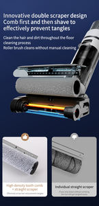 Nouveaux aspirateurs électriques à main secs et humides promotionnels <span class=keywords><strong>sans</strong></span> <span class=keywords><strong>fil</strong></span> 90% taux de collecte d'eau pour <span class=keywords><strong>aspirateur</strong></span> à usage domestique - Product Image 3