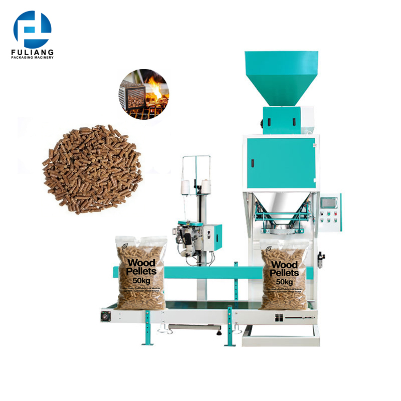 10 50kg Semi automatic Weighing Filling