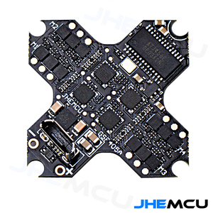 Controlador de Vuelo JHEMCU GSF405A AIO MPU6000 F405, BLHELIS 5A 4en1 ESC ELRS 2.4G RX 1-2S 25.5X25.5mm para Drones FPV, Gran Venta - Product Image 3