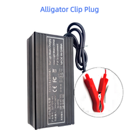 Chargeur de batterie lithium-ion industriel 67.2V 5A pour vélos et motos électriques 60V 16S Chargeur de batterie Li-ion