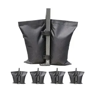 OEM Factory Tent Gazebo Sand bags 4pcs Leg Weights sacchetti di sabbia Heavy Duty Stability Sandbag Weighted Bag