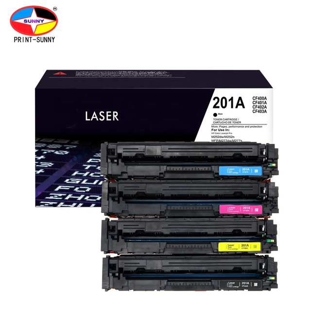 Factory Wholesale Original Color Toner Cartridge 125A 126A 128A 130A 131A 201A 203A 205A 304A 305A CF410A 414A 415A 416A