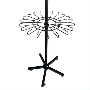 Xe Treo Trang Trí Hiển Thị Giá Mặt Dây Chuyền Hiển Thị Đứng 3 Tier Xoay Đứng Đối Với Trang Sức/Keyring/Vớ/Đồ Chơi - Product Image 3