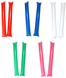 Yiwu Nuoxin bandera publicitaria personalizada Logo fabricantes de ruido animando <span class=keywords><strong>aplaudidores</strong></span> inflables globo inflable para fanáticos del deporte - Product Image 6
