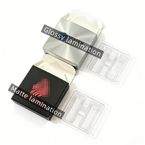 <span class=keywords><strong>Caja</strong></span> Personalizada para Viales de 3ml, 5ml y 10ml con Bandeja de Plástico para Envasado de Cosméticos y Péptidos - Product Image 3