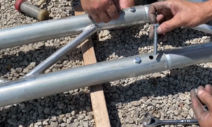 CS4080 40x80FT Vente directe usine Tentes imperméables, Tente dôme extérieure, <span class=keywords><strong>Abri</strong></span> <span class=keywords><strong>de</strong></span> stockage type auvent, <span class=keywords><strong>Abri</strong></span> dôme pour conteneur maritime - Product Image 3