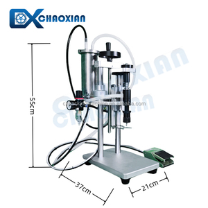 50 ml香水ガラス瓶空気圧充填装置化粧品小型液体充填機価格 - Product Image 5