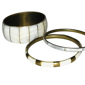 Trendy Bohemian Brass <b>Bracelet</b> Women's Tibetan <b>Silver</b> Quartz Stone Bezel Setting Alloy Jewelry Gift Stylish Fashion <b>Bangle</b> Woman - Product Image 2