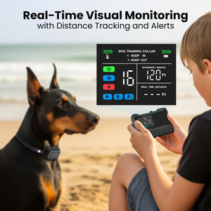 <span class=keywords><strong>Collar</strong></span> de Adiestramiento Inalámbrico para Perros, Valla Eléctrica Inalámbrica para Mascotas, Alcance Ultra Largo de 800 m, <span class=keywords><strong>Collar</strong></span> de Adiestramiento Remoto Preciso - Product Image 5