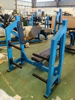 Ydyfit NM0059 Banc plat multifonctionnel à usage commercial, équipement de gym pour un entraînement complet unisexe