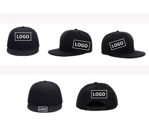 Giá rẻ Hot Bán cap thời trang HipHop thêu unisex ngoài trời Snapback cap được trang bị mũ tùy chỉnh - Product Image 2