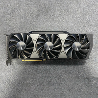 Carte graphique RTX 3080 Gaming OC 10G avec 10 Go de mémoire GDDR6, interface PCI Express 3.0, ventilateur de refroidissement, ordinateur de bureau