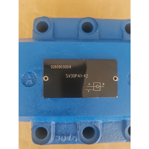 Vanne hydraulique à commande pilotée pour presse à moulage de matériaux composites, modèles SV20, SV10PA1-42, SV30PA1-40B, SV30PA2-40 - Product Image 2