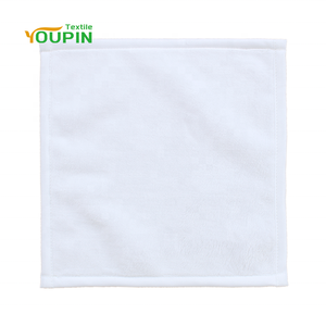 Khăn lau thân thiện với môi trường, nhanh khô, 400gsm, kích thước 30x30cm, chất liệu cotton polyester, mặt sau cotton Terry, in chuyển nhiệt, bán buôn - Product Image 3