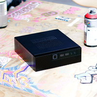 Domify I01 Mini PC pas cher directement de l'usine, micro-ordinateur pour le bureau à domicile, Intel Core I3 I5 I7 Atom Gen3-Gen13 Ubuntu Linux Windows Nouveau