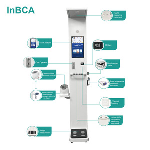 Kiểm tra sức khỏe thông minh kiosk tất cả trong một cơ thể kiểm tra kiosk - Product Image 3