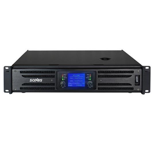 Karaoke Dj Music 2000w 2 Channel New Sound Speaker Box Professional Audio Kit Power Amplifier for Sale