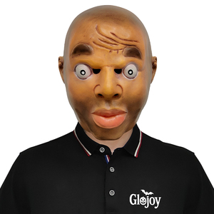 Masque en latex amusant de Bobby O'Rogan pour Halloween, accessoires de déguisement, vente en gros, personnalisable - Product Image 1