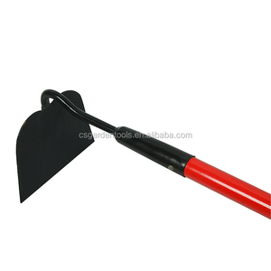45 #   Houe de jardin à tête en acier pour le foin avec manche en plastique - Product Image 1