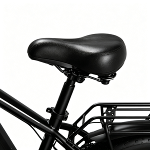Bicicleta Eléctrica de Montaña OEM de Fábrica con Suspensión Completa y Neumáticos Anchos de 26 Pulgadas para Playa y Nieve, para Adultos, Todo Terreno, EB26, EB2 - Product Image 2